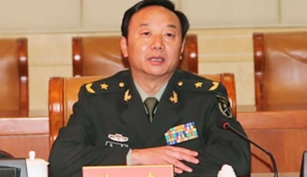Tướng quân đội Trung Quốc tự tử bằng thuốc ngủ