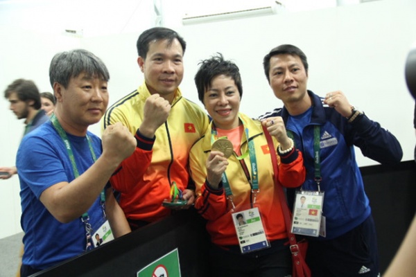 Thể thao Việt Nam tại Olympic 2016: Dấu ấn Hoàng Xuân Vinh