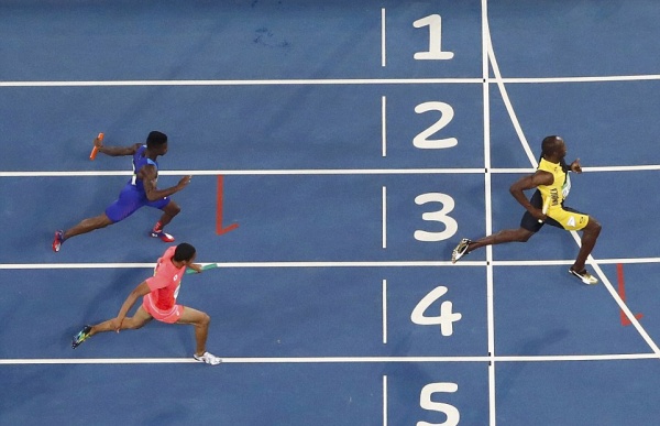 Usain Bolt giành HCV Olympic thứ 9