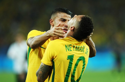 Giành HCV Olympic, Neymar khóc như đứa trẻ