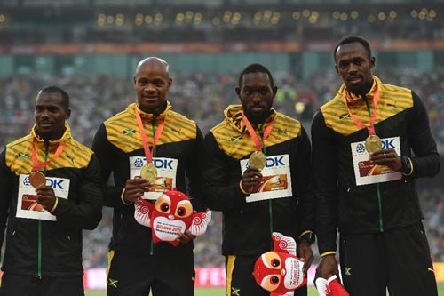 Sắp bị tước 1 HCV Olympic, Bolt chẳng hề lo lắng