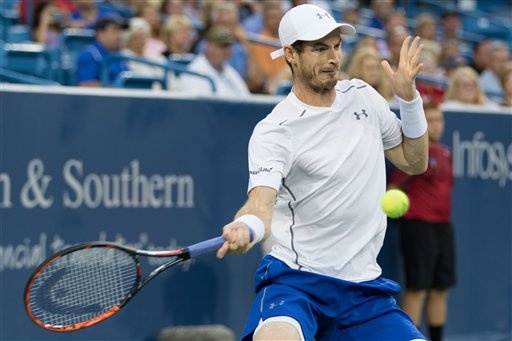 Murray vào chung kết Cincinnati Masters