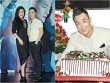 Uyên Trang, Ngô Nhật Huy "kết đôi" đi dự sinh nhật