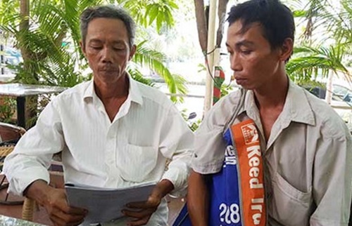 "Hai nông dân nghèo bị tuyên 7 năm tù vì tội nhận hối lộ" nóng trên Vitalk