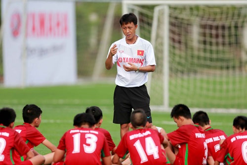Đội hình bóng đá học đường U13 Việt Nam cọ xát 3 trận ở Nhật