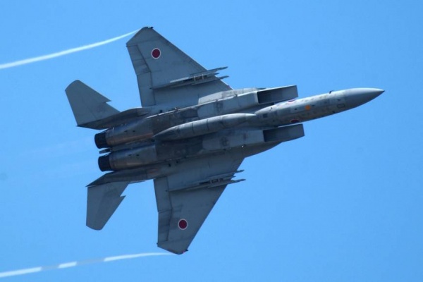 Nhật Bản sẽ tăng gấp đôi tên lửa trên F-15 giữa lúc căng thẳng ở Hoa Đông leo thang