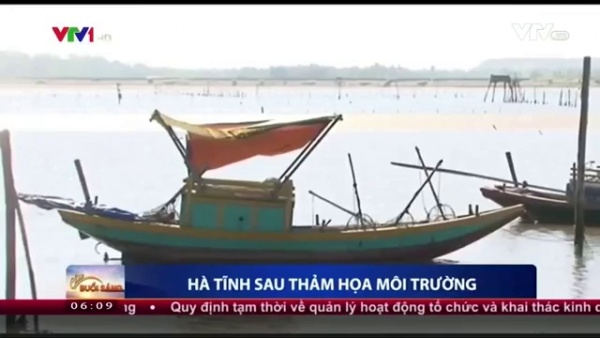 Ngư dân Hà Tĩnh khốn đốn sau thảm họa môi trường do Formosa