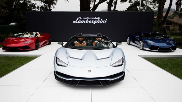 Lamborghini Centenario Roadster có giá bán 2,3 triệu USD