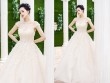 Thời trang sao Việt đẹp tuần qua: Tâm Tít bất ngờ diện váy cưới khiến fan tò mò