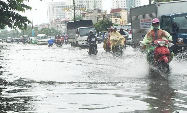 Nội thành Hà Nội có 31 điểm ngập sâu