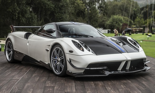 Pagani Huayra BC - đỉnh cao thế giới siêu xe