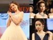 Top 10 HHHVVN 2015 Khánh Vân tươi trẻ mở màn show diễn Lộc Phúc Jewelry.