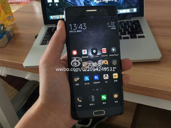 Galaxy Note 7 sắp có bản người dơi
