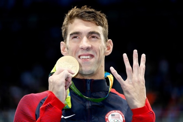10 VĐV đoạt nhiều huy chương nhất Olympics 2016