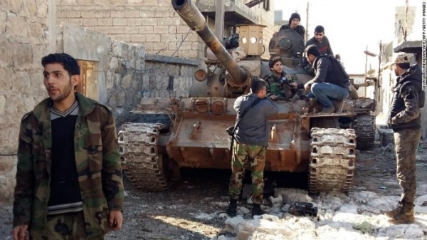 Hành lang vào Aleppo của phiến quân sắp bị chặn đứng