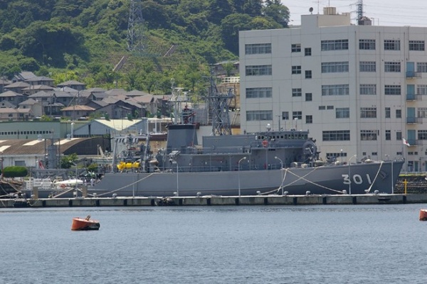 Hạm đội xử lý thủy lôi hàng đầu châu Á của Nhật Bản