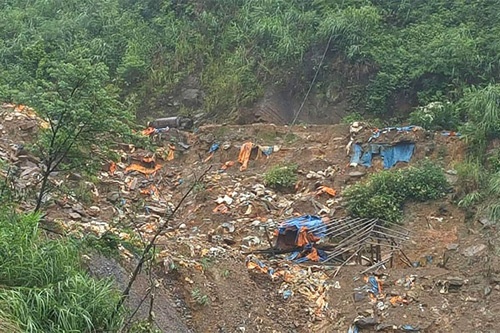 Sập hầm vàng ở Lào Cai: Nhức nhối "vàng tặc"