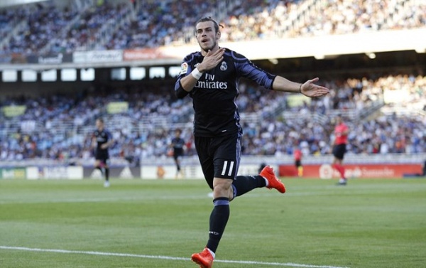 Gareth Bale lập cú đúp, Real thắng đậm trận ra quân