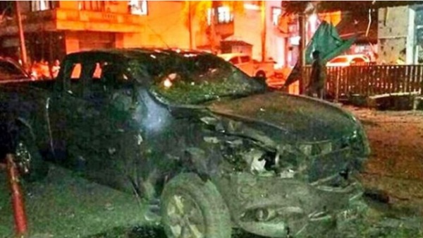 Đánh bom khách sạn ở khu du lịch của Thái Lan, 1 người chết