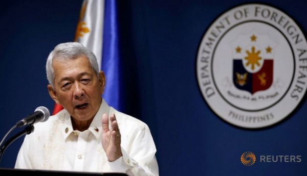 Philippines tuyên bố không thay đổi quan hệ với Mỹ và Trung Quốc