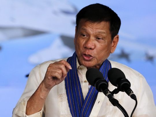 Tổng thống Philippines cảnh báo đối đầu với Trung Quốc vì Biển Đông