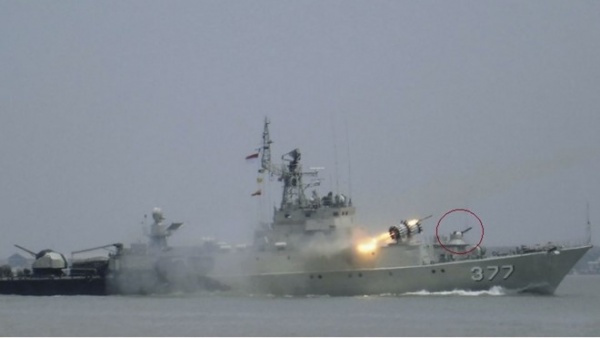 Indonesia lắp vũ khí Trung Quốc lên chiến hạm Nga