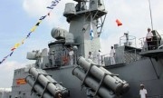 Hai tàu tên lửa hiện đại được đóng mới tại Việt Nam