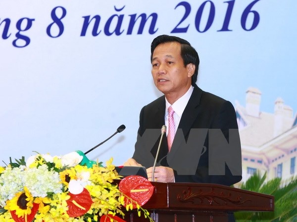 Bộ trưởng Đào Ngọc Dung làm Trưởng Ban Chỉ đạo đề án đào tạo nghề
