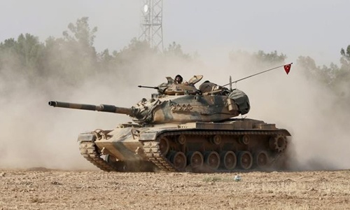 Vì sao Thổ Nhĩ Kỳ điều xe tăng vượt biên giới tấn công IS