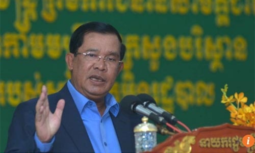 Campuchia làm đường, đưa dân lên vùng biên giới giáp Việt Nam