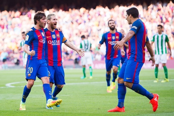 Barca dẫn đầu 10 ứng viên vô địch Champions League