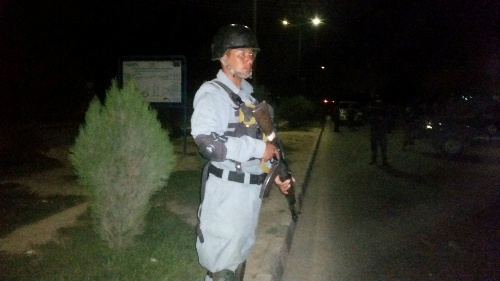Tay súng tấn công đại học Mỹ ở Afghanistan