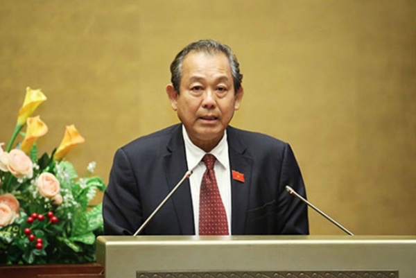 Phó Thủ tướng Trương Hoà Bình phụ trách việc giải quyết sự cố ô nhiễm biển