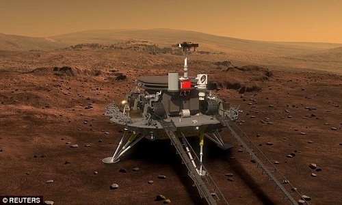 Trung Quốc sẽ đưa robot thăm dò lên sao Hỏa năm 2020