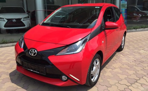 Hàng "độc" Toyota Aygo 2016 giá 790 triệu tại Hà Nội