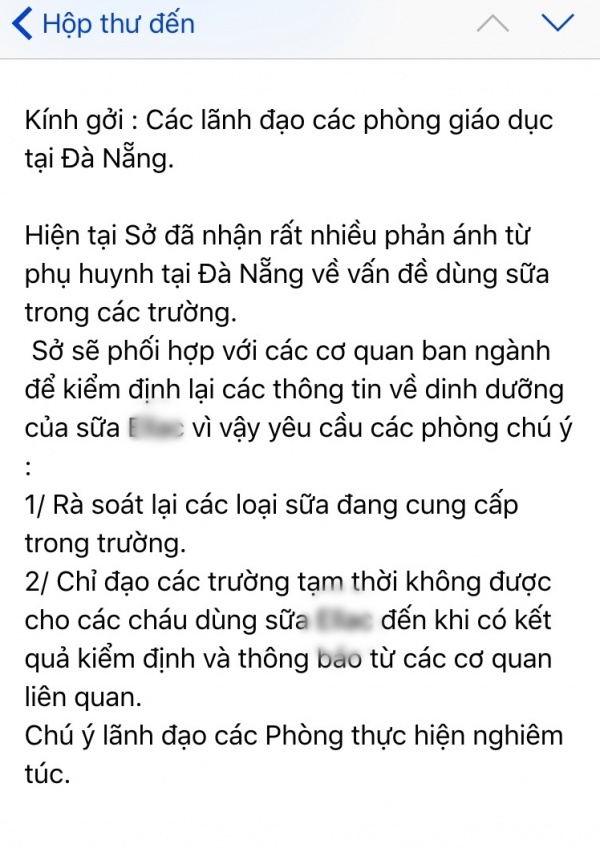 Mạo danh email Giám đốc Sở GD-ĐT Đà Nẵng gửi công văn chỉ đạo giả