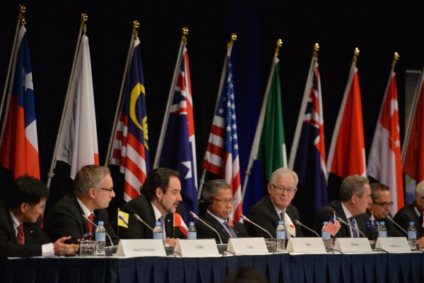 "Quá trình phê duyệt TPP đang gặp phức tạp từ phía Hoa Kỳ"