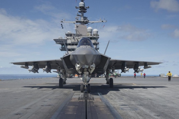 Mỹ có thể đưa F-35 tới Biển Đông "nắn gân" Trung Quốc?