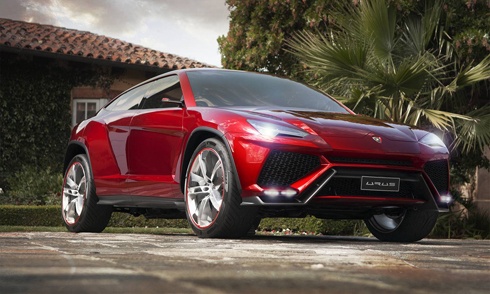 "Siêu" SUV Lamborghini Urus giá từ 200.000 USD