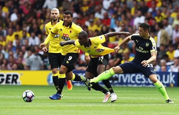 Watford vs Arsenal (0-2, H1): Sanchez lập công