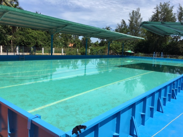 Xây bể bơi mới ở trường học có 9 học sinh cùng bị chết đuối