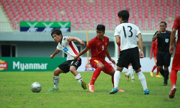 U19 Việt Nam tái ngộ Sapporo trong trận chung kết giải quốc tế