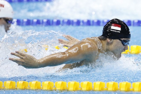 Bí mật sau thành công của Joseph Schooling