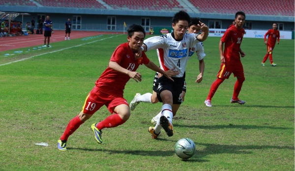 Hoà Sapporo, U19 Việt Nam giành quyền vào chung kết giải quốc tế
