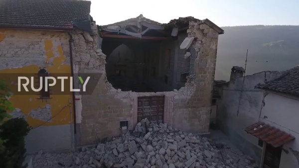 Động đất tại Italy: 281 người thiệt mạng, Italy tổ chức ngày quốc tang