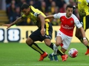 TRỰC TIẾP Watford – Arsenal: Mở điểm từ chấm 11m