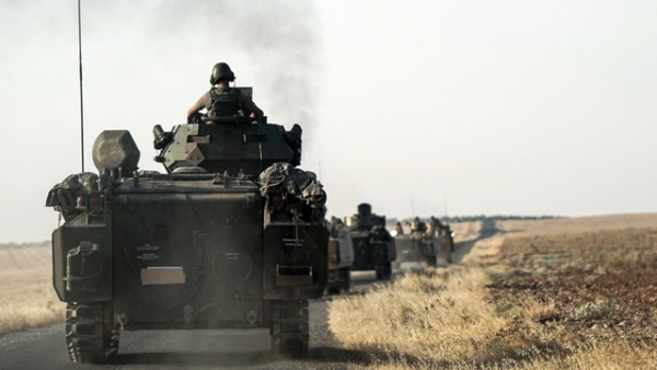 Tổn thất đầu tiên của Thổ Nhĩ Kỳ trong chiến dịch đổ bộ Syria