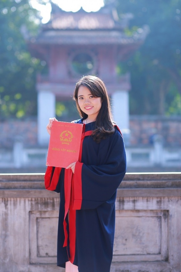 Nữ thủ khoa “kép” xuất sắc giành học bổng thạc sĩ Luật tại Mỹ