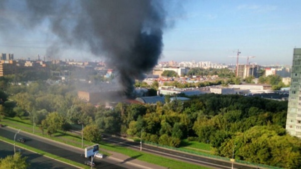 Cháy lớn ở Nga, 17 người thiệt mạng