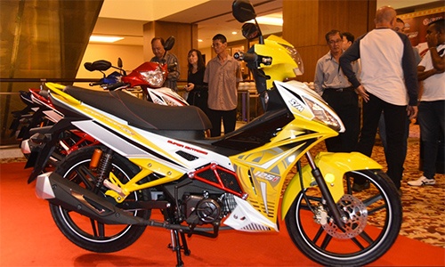 SYM Sport Rider 125i - "mơ" cạnh tranh Yamaha Exciter